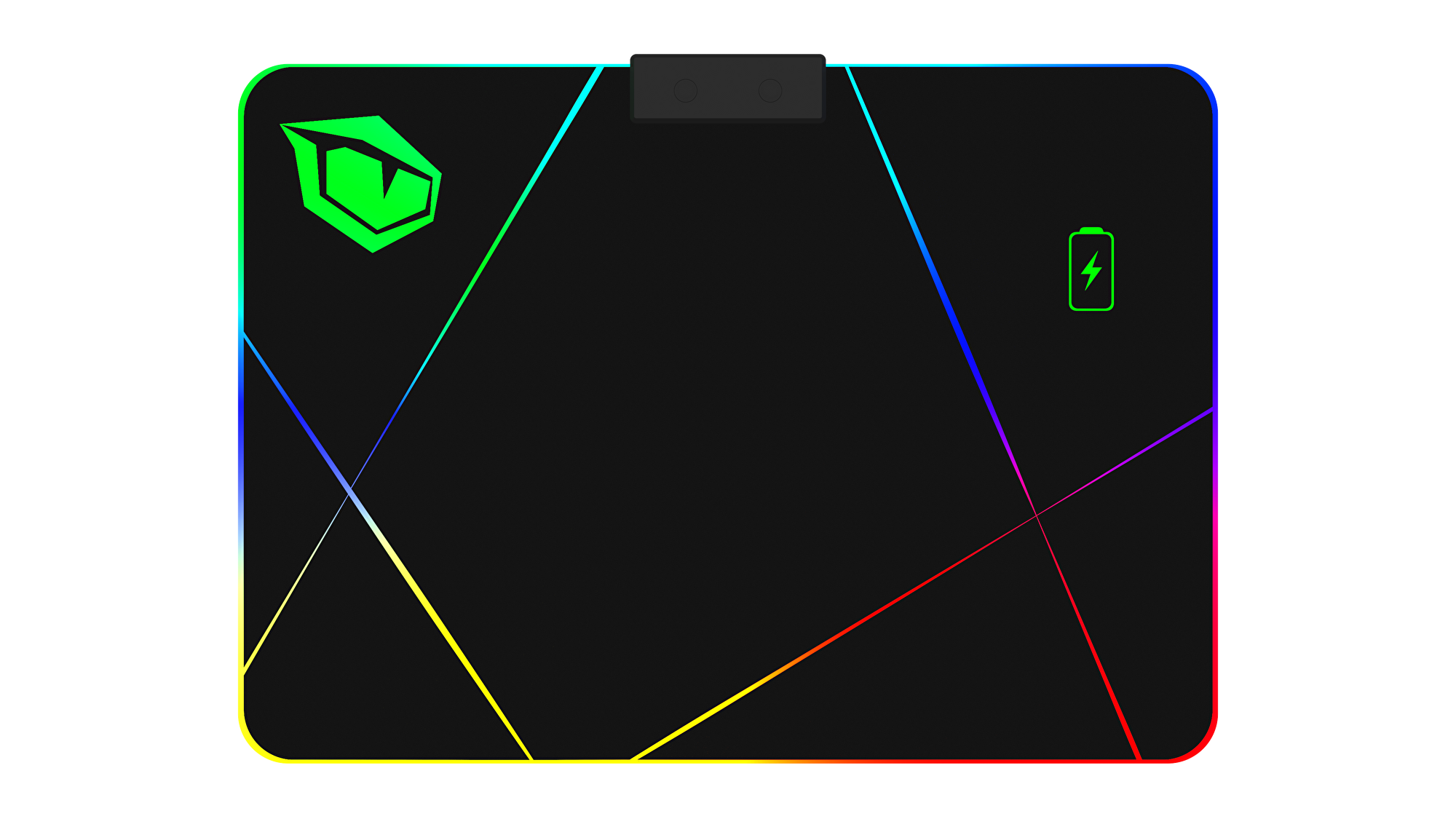 Pusat RGB Gaming Mousepad V2 Wireless Charging 23287